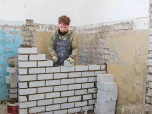 В Перевозском строительном колледже комплексно отремонтируют здание общежития благодаря проекту «Профессионалитет»